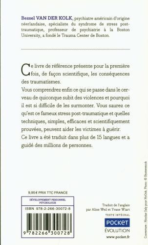 Produktbild Le corps n'oublie rien (Französisch, Van der Kolk Bessel A., 2021)