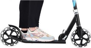 Produktbild Scooter Riesenräder Spinout Schwarz