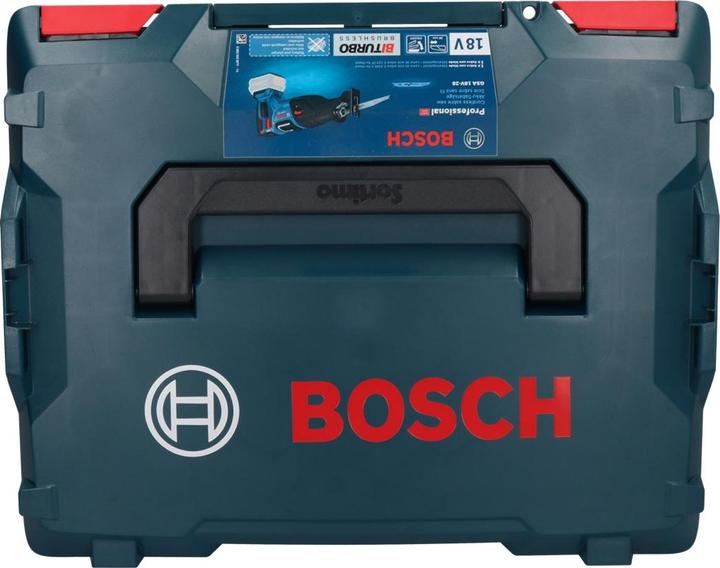 Image du produit Bosch Professional Bosch GSA 18V-28 Scie sabre sans fil 18 V BITURBO Brushless + 2x batterie ProCORE 8,0 Ah + chargeur