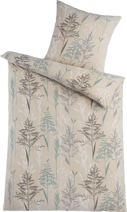 Actual product image HTI-Living Microfibre fleece bed linen 2-piece 135 x 200 cm (Bedding set, 135 x 200 cm)