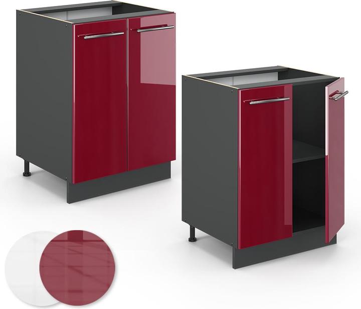 Produktbild Vicco Küchenunterschrank Fame-Line (60 x 60 x 81.5 cm)