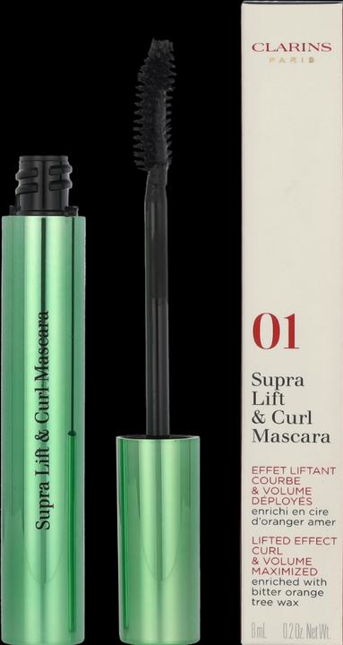 Produktbild Clarins Mascara Lift & Curl No 01 (# 01 Black)