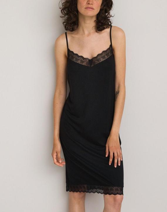 Image du produit La Redoute Collections Chemise de nuit à fines bretelles (W32/L34)