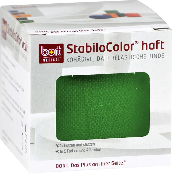 Produktbild Bort Medical Elast Binde grün