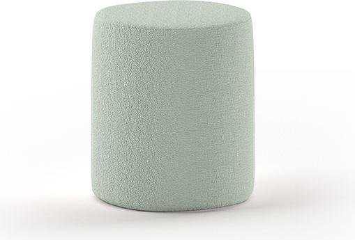 Moon Hocker Boucle Gruen