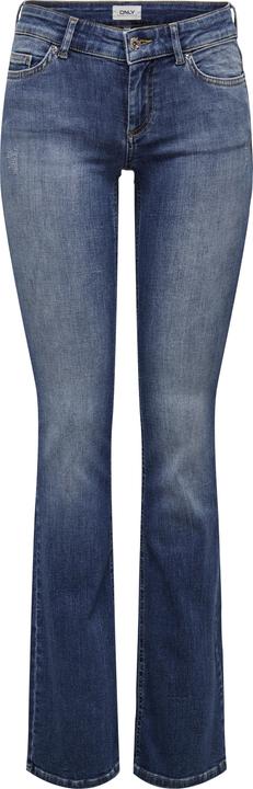 Only Ausgestellt Niedrige Taille Jeans Flared fit jeans (32)