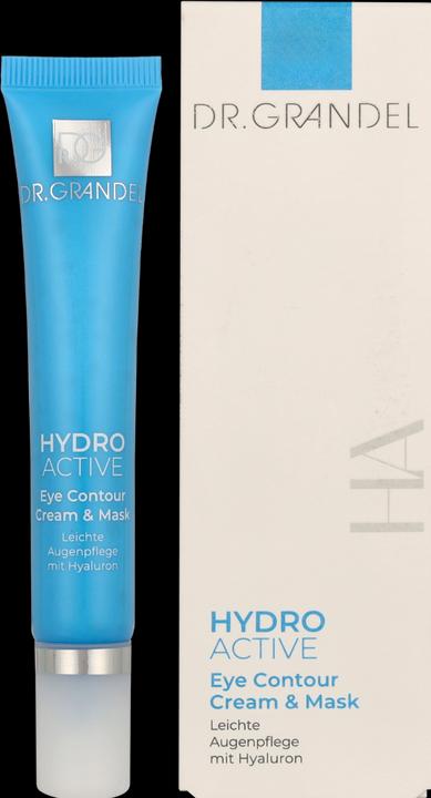 Produktbild Dr Grandel Hydro Active Eye Contour Cream & Mask (20 ml, Tag + Nacht)
