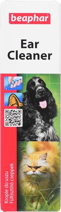 Actual product image beaphar Ear Cleaner cat (animal) / dog drops (Dog, Cat, 50 ml)