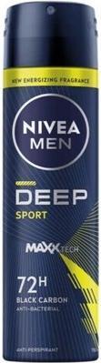 Image du produit NIVEA Men Deep Sport Antiperspirant Spray 150ml (Spray, 150 ml)