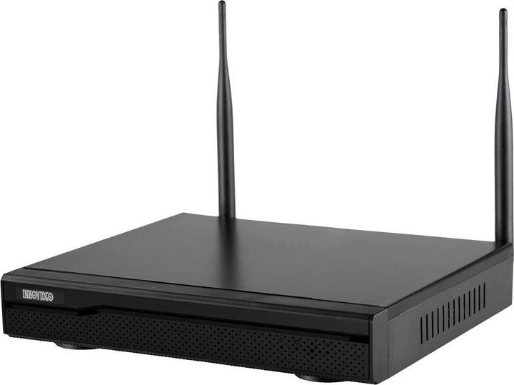 Produktbild Inkovideo 4 Kanal WLAN Überwachungs Komplettset (1920 x 1080 Pixels)