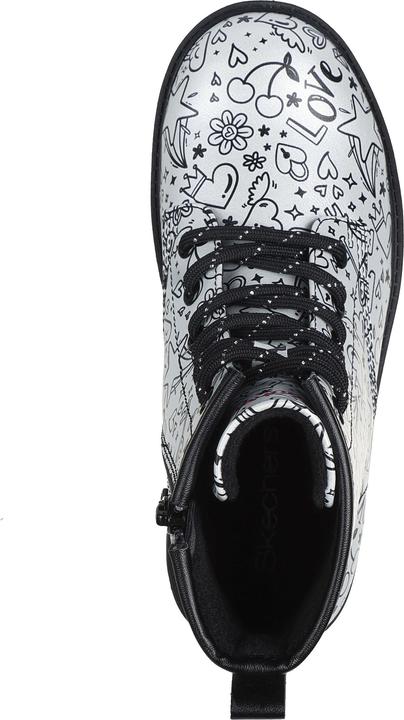 Actual product image Skechers girl's boots gravlen hi (28)
