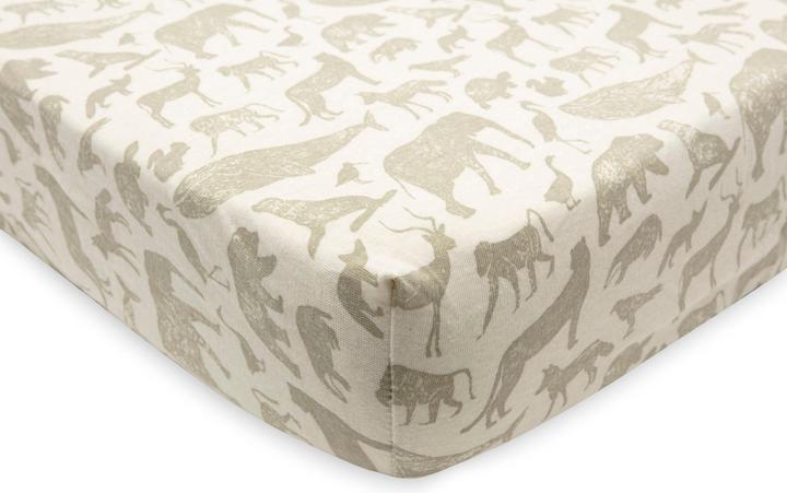 Immagine prodotto Jollein Animali Verde oliva foglio fisso 60 x 120 cm (60 x 120 cm)