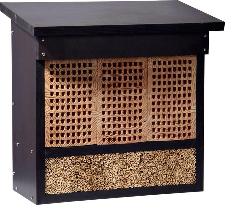 Produktbild Luxus-Insektenhotel Profi-Wildbienenhotel (Wildbienen, Grabwespen)
