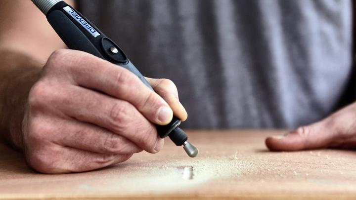 Immagine prodotto Dremel Coltello per fresatura ad alta velocità Ø 7,9 mm (2 pezzi)