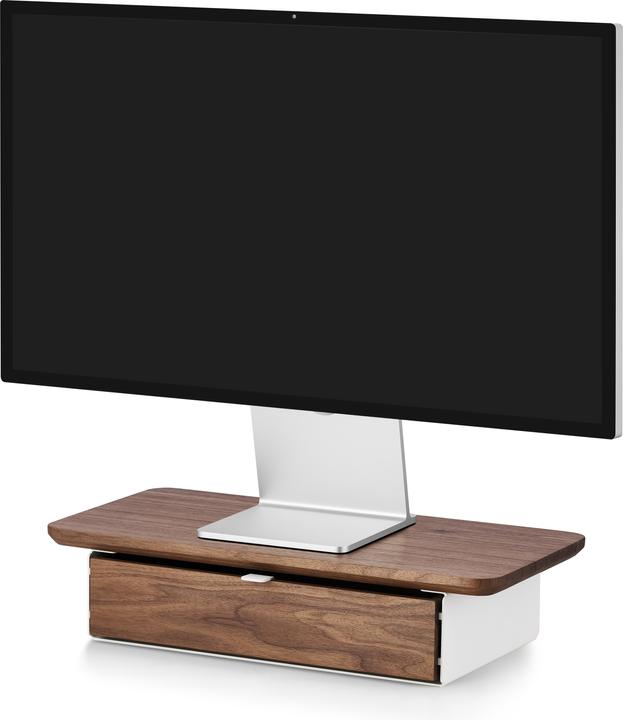 Produktbild Oakywood Schreibtischregal Mini | Platzsparender Monitorständer mit Schublade