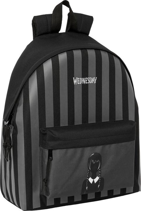 Produktbild Wednesday Schulrucksack Schwarz 33 x 42 x 15 cm