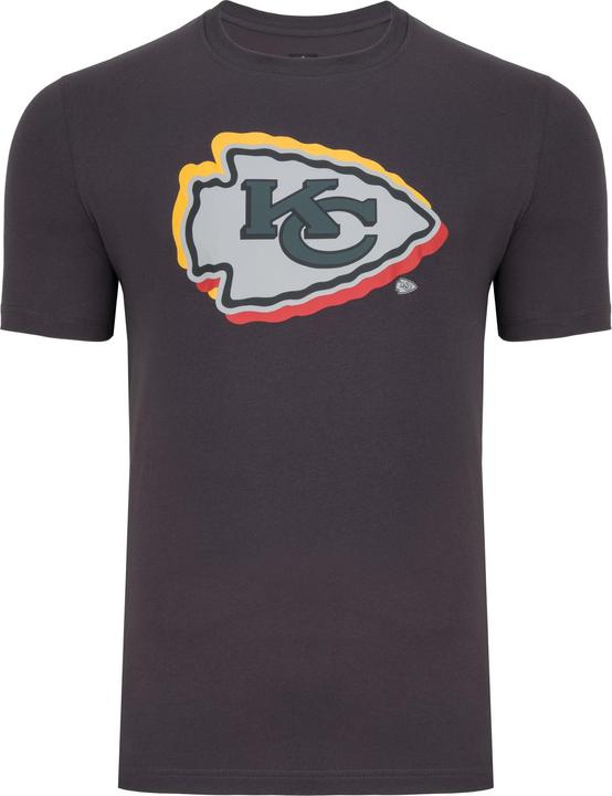 New Era Shirt - NFL DRAFT Kansas City Chiefs graphite - XL (XL)