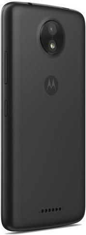 Actual product image Motorola Moto C (16 GB, Starry Black, 5", Hybrid Dual SIM, 5 Mpx, 4G)