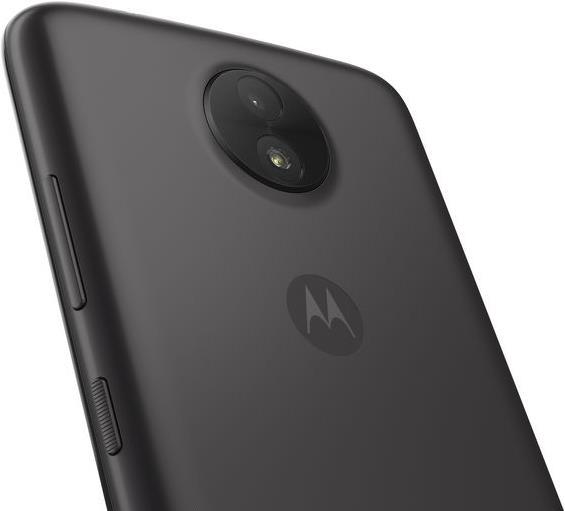 Actual product image Motorola Moto C (16 GB, Starry Black, 5", Hybrid Dual SIM, 5 Mpx, 4G)