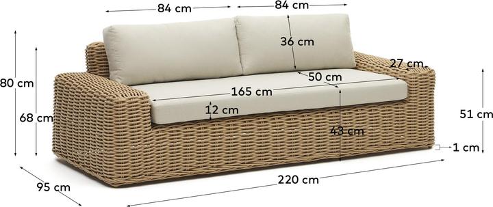Actual product image Kave Home Portlligat