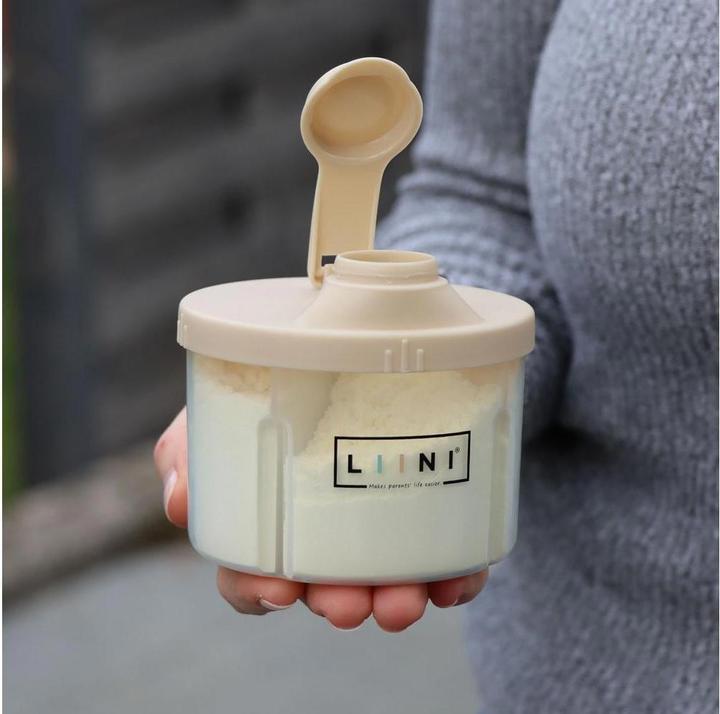 Actual product image Liini Powdered milk portioner for on the go baby