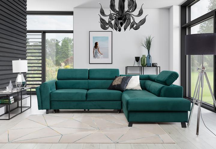Produktbild ELTAP Kairos (Ecksofa, 4-Sitzer, Bettsofa)