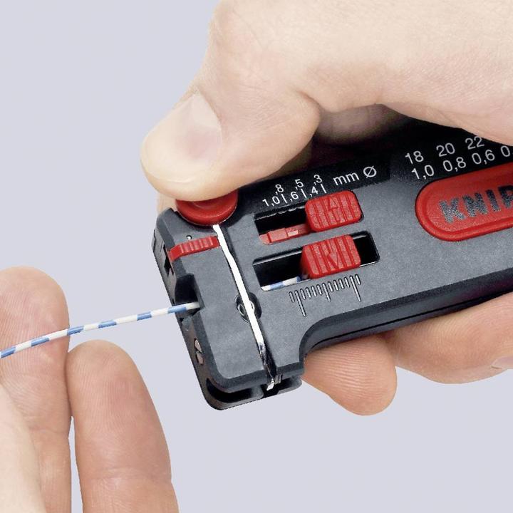 Produktbild Knipex Mini-Abisolierwerkzeug (100 mm)
