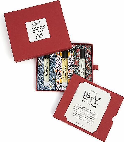 Lbty. liberty beauty Woody Discovery Set 3x8ml