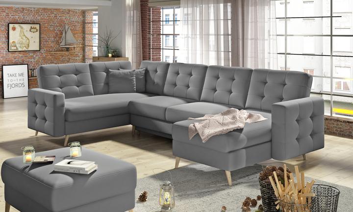 Produktbild ELTAP Asgard U (5-Sitzer, Bettsofa, Wohnlandschaft)