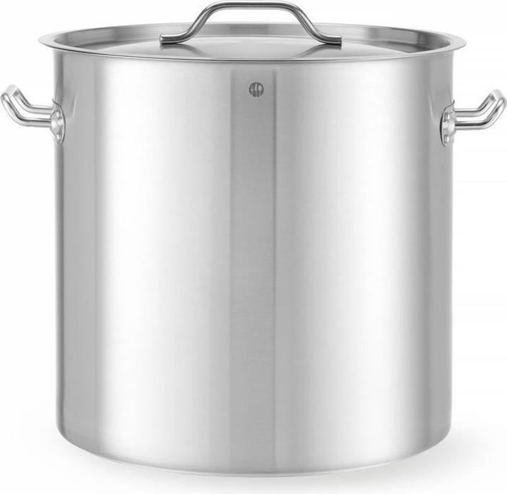 Produktbild Hendi Bratentopf mit Deckel 50 l 400x400 mm Budget Line (40 cm, Bratpfanne, Edelstahl)