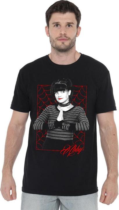 Actual product image Ncis Mens Abby Web T-Shirt (L)