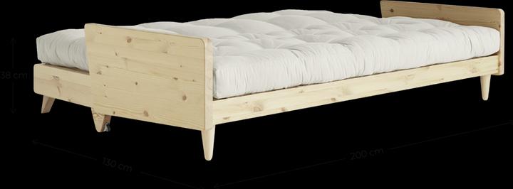 Produktbild Karup Design Indie Klar lackiert (3-Sitzer, Bettsofa)