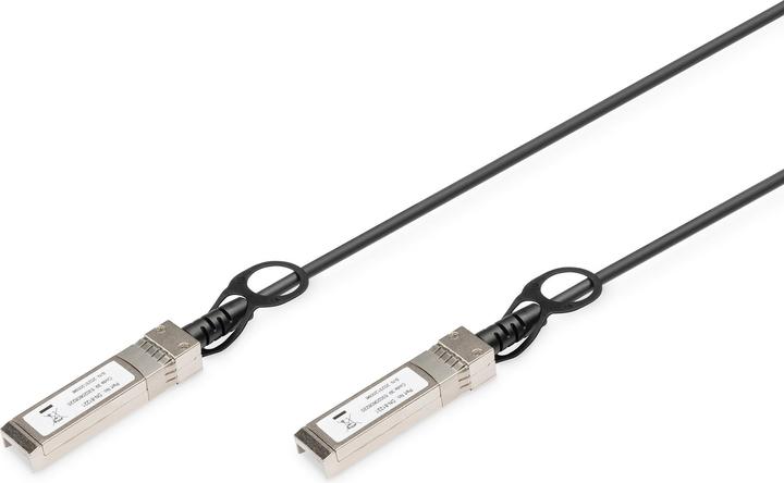 Actual product image Digitus SFP+ 10G 2m DAC cable (S/FTP, CAT6a, 2 m)
