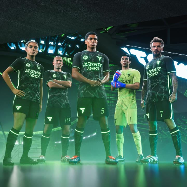 Actual product image EA Games EA Sports FC 25 (Nordic) (Xbox Series X, DE)