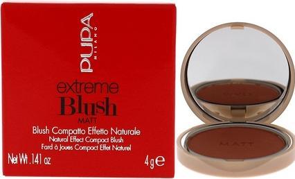 Actual product image Pupa Milano Pupa - Extreme Blush Matt 001 Romantic Pink 4 g 002 Pop Brown (002 Pop Brown)