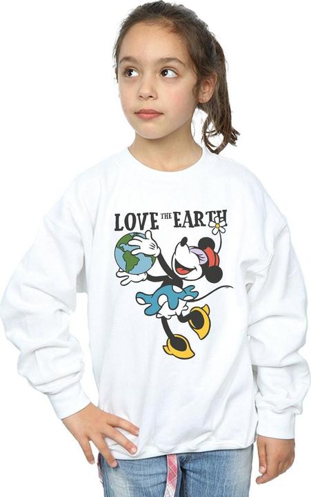 Immagine prodotto Disney Mickey Mouse Love The Earth Felpa Ragazze (116)