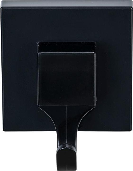 Image du produit Wenko Crochet mural Vacuum-Loc® mod. Quadro Noir, lot de 2 Fixer sans percer
