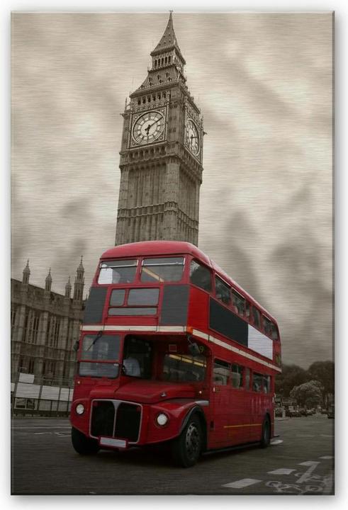Image du produit Trenddeko Visiter Londres (60 x 40 cm)