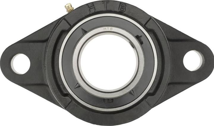 Produktbild UBC Bearing Flanschlager UCFL, Graugussgehäuse UCFL 205 Bohrungs-Durchmesser 25 mm Lochabstand 99 mm