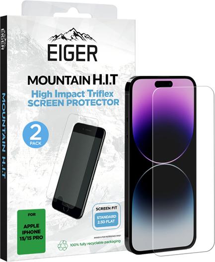 Immagine prodotto Eiger Mountain H.I.T (2 Pezzo/i, Apple iPhone 15 Pro, Apple iPhone 15)