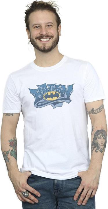 Produktbild Batman Graffiti Logo TShirt (XXL)