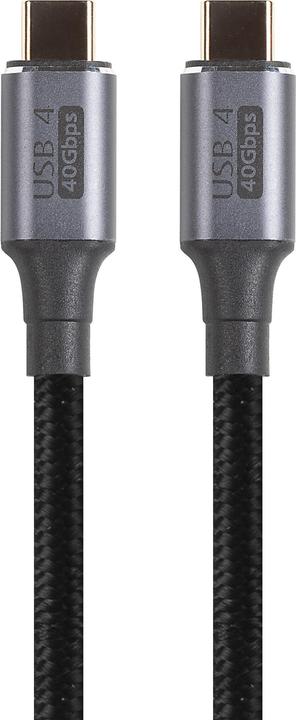 Digitec USB Typ C – USB Typ C USB4 (0.80 m, USB 4.0)