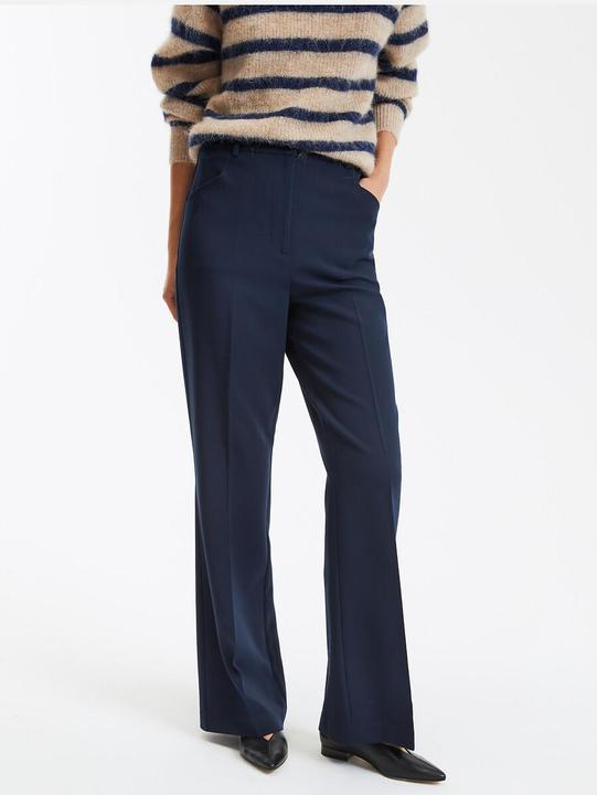 Actual product image La Redoute Collections Flare trousers (44)
