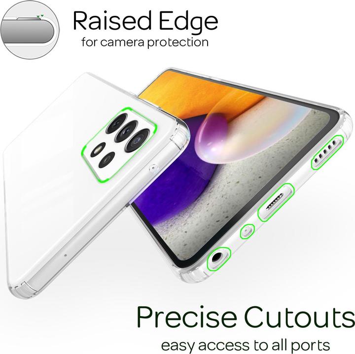 Produktbild Nalia Klare Handyhülle (Samsung Galaxy A72)
