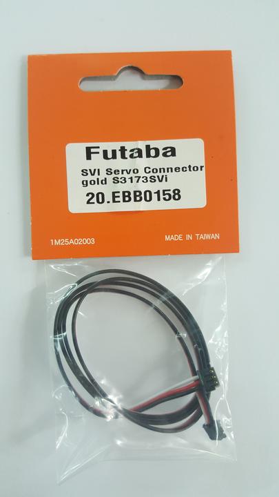 Image du produit Futaba Câble patch servo ZH-ZH 3 pôles 500mm