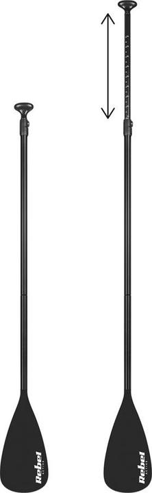 Actual product image Rebel Deska SUP ACTIVE pompowana 350x81x15cm pomarańczowa