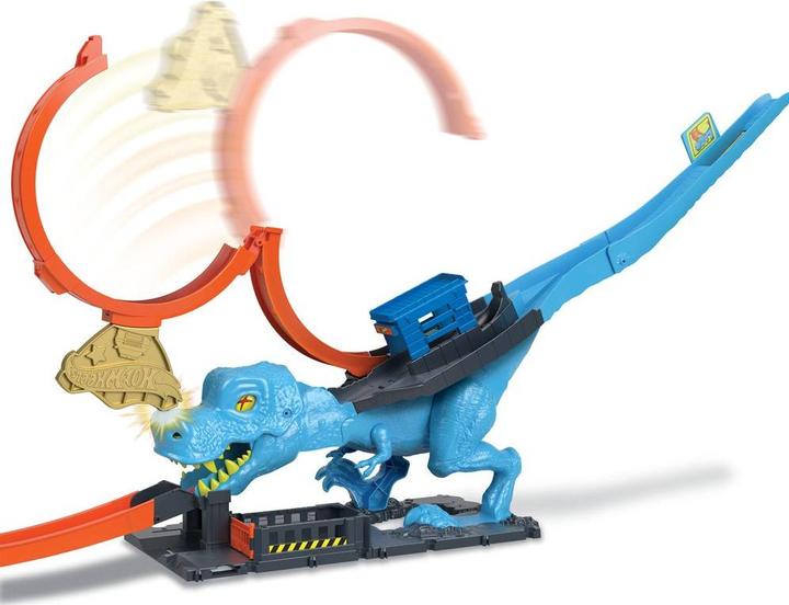 Immagine prodotto Hot Wheels HW City T-Rex abbattuto TVD