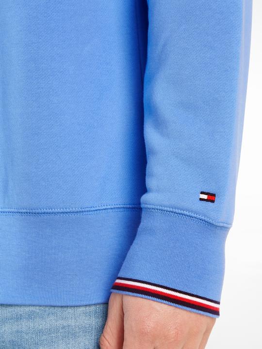 Actual product image Tommy Hilfiger Wcc Tommy Logo Tipped Crewneck (L)