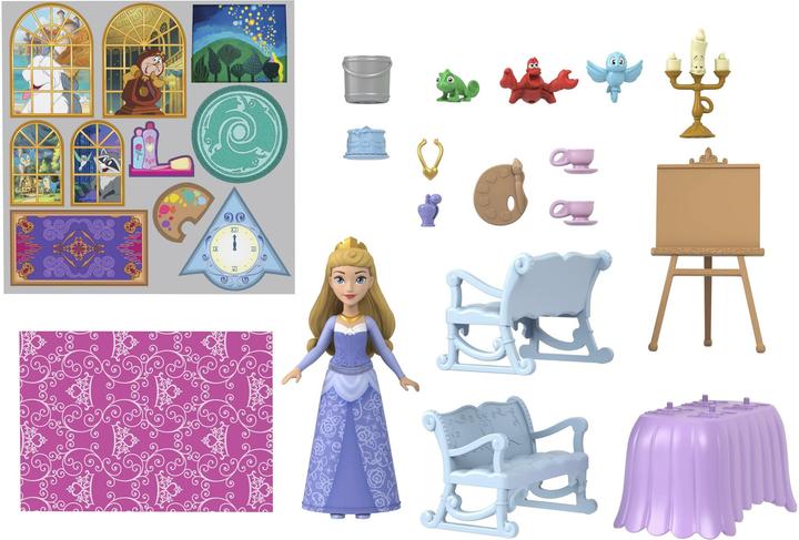 Image du produit Disney Princess Carriage To Castle Transforming Playset (Jeu de transformation de carrosse en château)