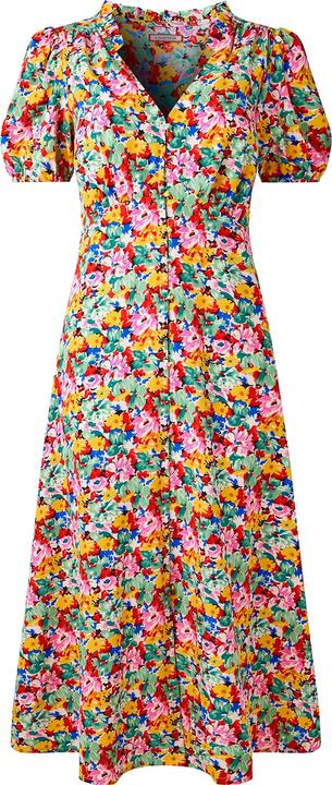 Produktbild Joe Browns Frilly Floral Shirred Midi (36)